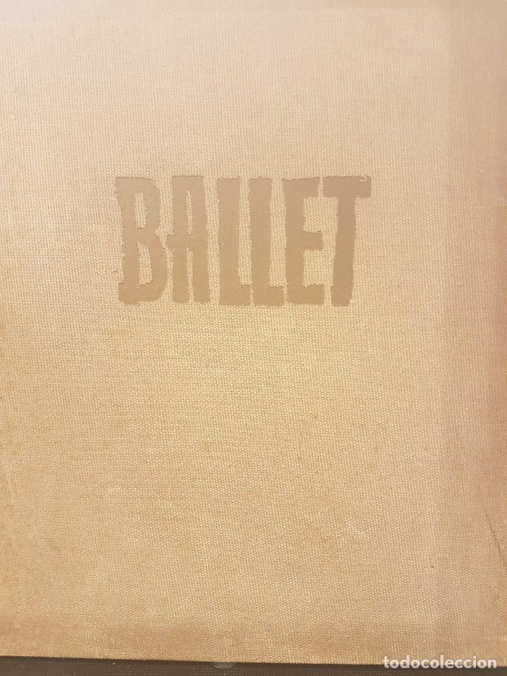 Libros de segunda mano: BALLET. ILUSTRADO POR M. AGUILAR MOR&Eacute; - Foto 1