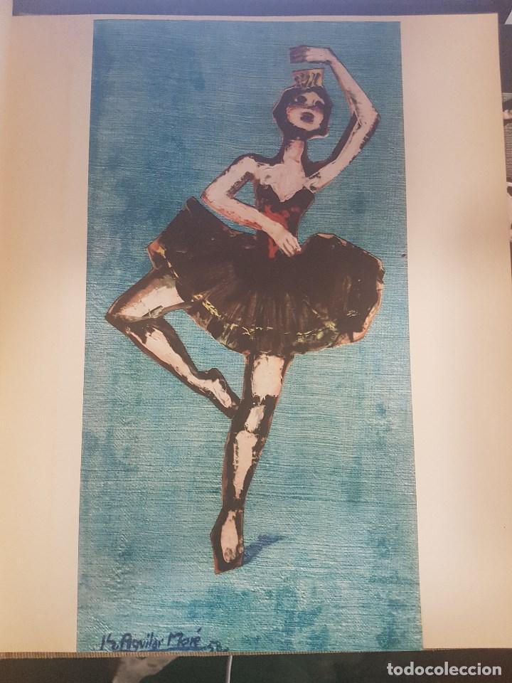 Libros de segunda mano: BALLET. ILUSTRADO POR M. AGUILAR MOR&Eacute; - Foto 3