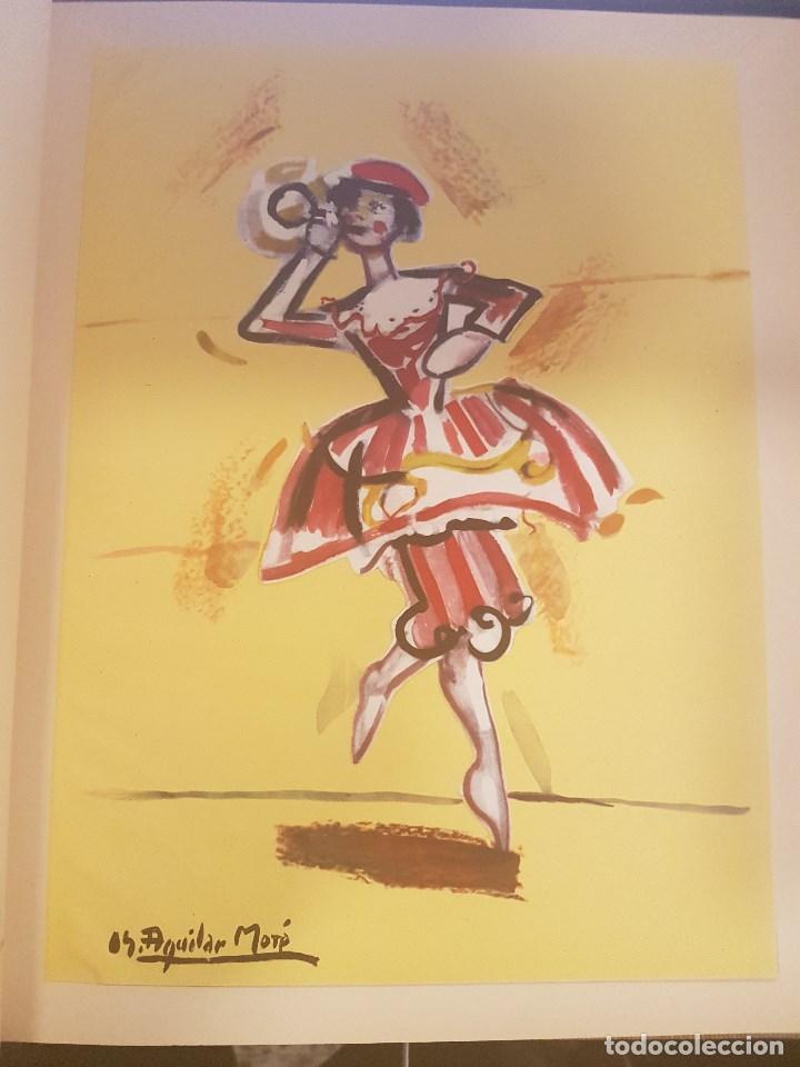 Libros de segunda mano: BALLET. ILUSTRADO POR M. AGUILAR MOR&Eacute; - Foto 8