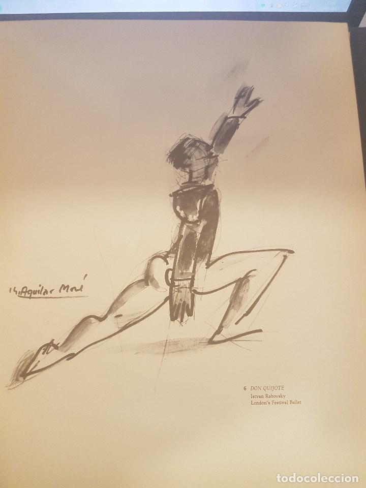 Libros de segunda mano: BALLET. ILUSTRADO POR M. AGUILAR MOR&Eacute; - Foto 9
