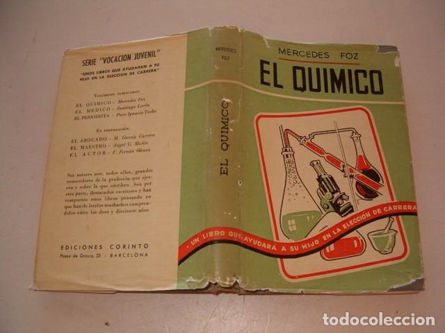 Libros de segunda mano: MERCEDES FOZ. El Qu&iacute;mico. RMT80198. - Foto 1