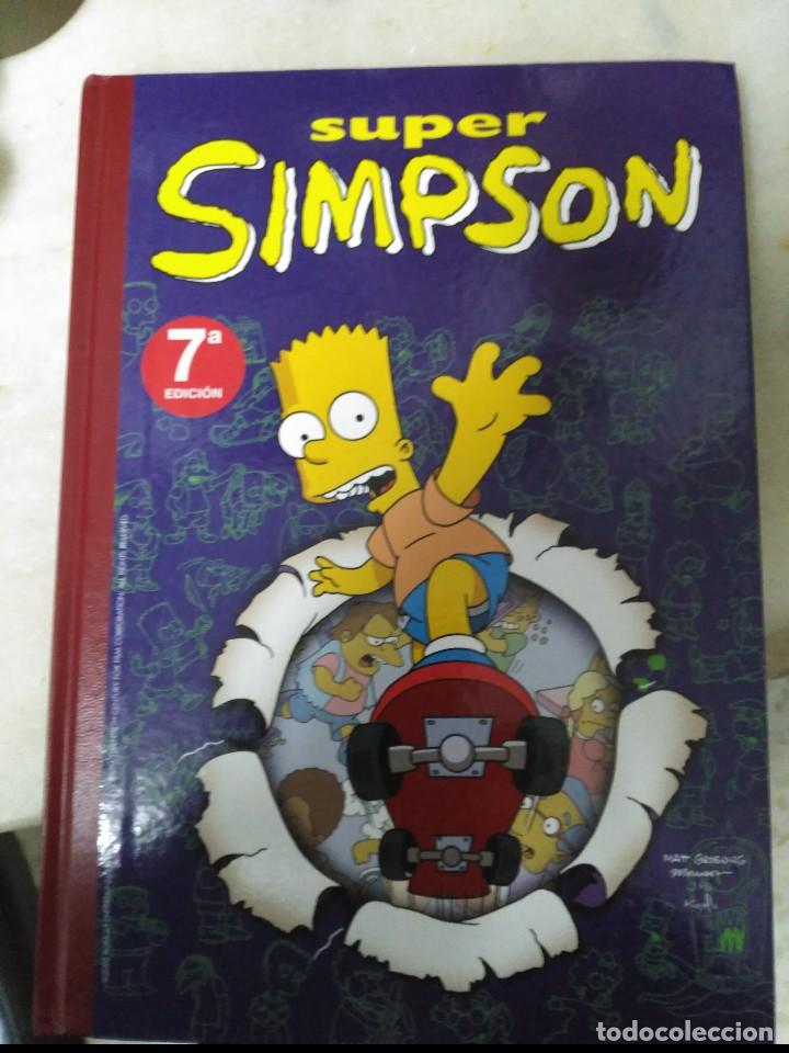 Libros de segunda mano: super simpson ediciones zeta 2009 - Foto 1