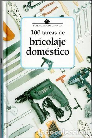 Libros de segunda mano: 100 tareas de bricolaje dom&eacute;stico, biblioteca del hogar. - Foto 1