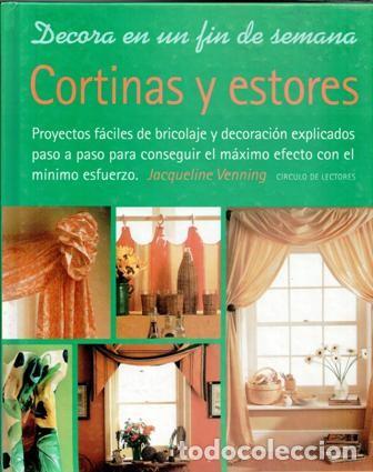 Libros de segunda mano: Cortinas y estores, Jacqueline Venning - Foto 1