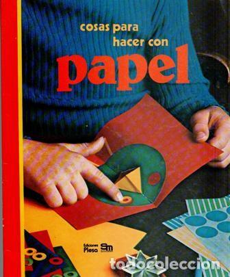 Libros de segunda mano: Cosas para hacer con papel - Foto 1