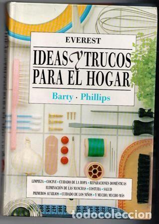 Libros de segunda mano: Ideas y trucos para el hogar, Barty Phillips - Foto 1