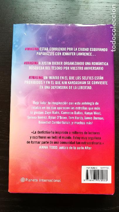 Libros de segunda mano: IMAGINA. ANNA TODD - Foto 2