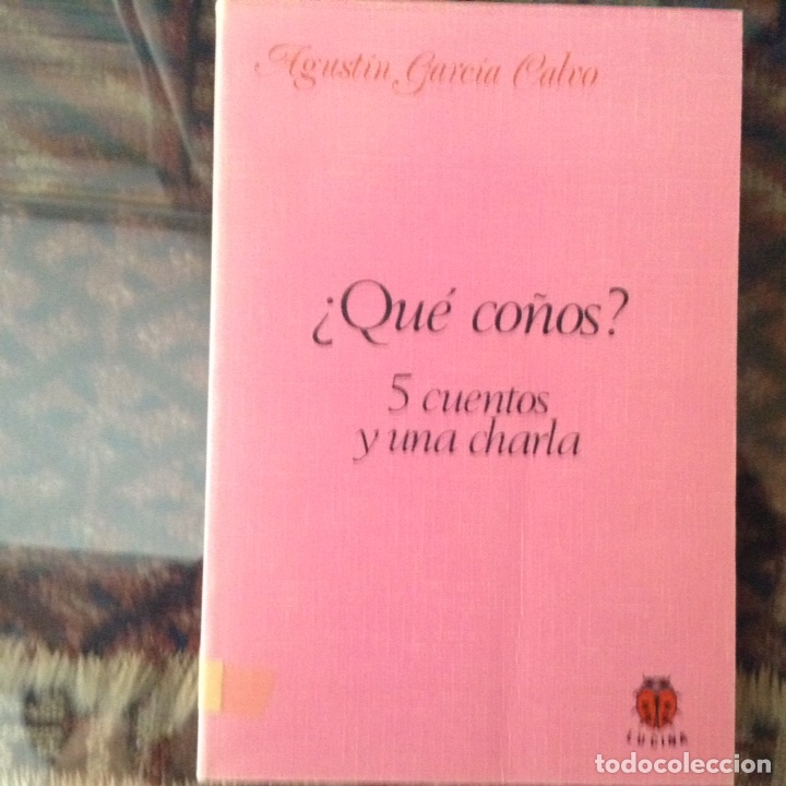 Libros de segunda mano: Que co&ntilde;os - Foto 1