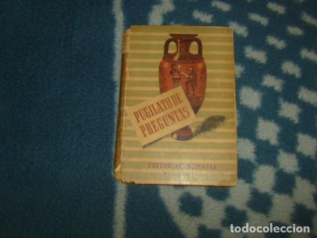 Libros de segunda mano: PUGILATO DE PREGUNTAS . JUAN PE&Ntilde;AFIEL - Foto 1