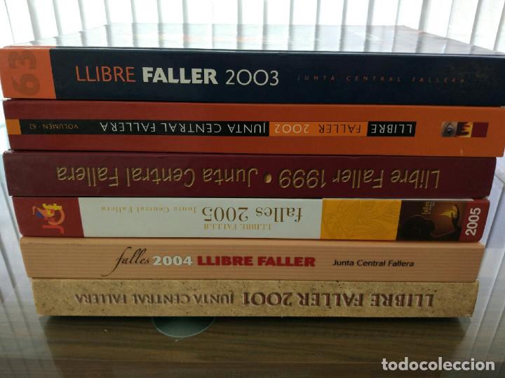 Libros de segunda mano: LIBRO FALLER LLIBRE FALLER 2001 2004 2005 1999 2002 2003 FALLAS DE VALENCIA FALLEROS - Foto 1