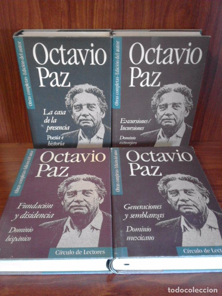 Octavio Paz – Obras Completas En 15 Volúmenes – - Comprar En ...