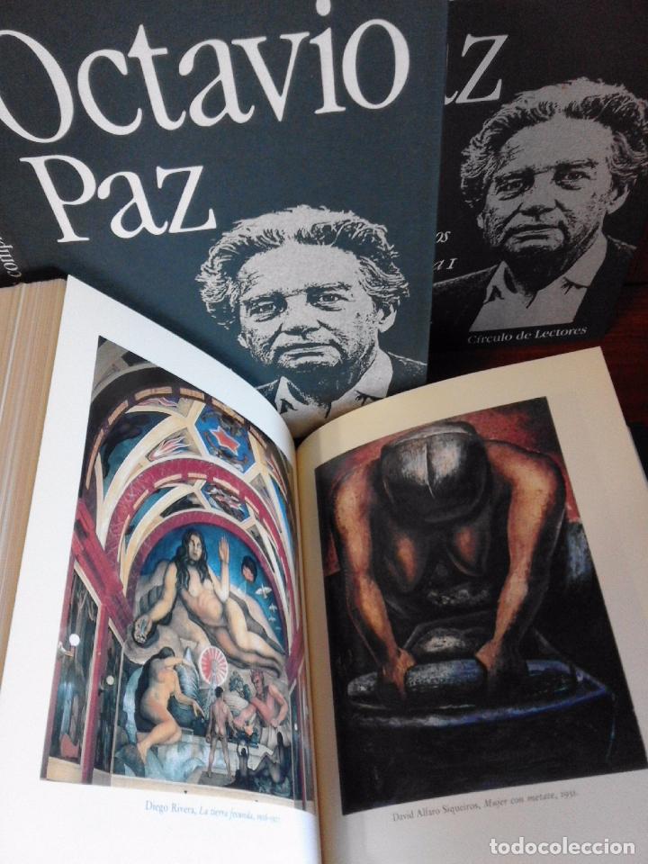 Octavio Paz – Obras Completas En 15 Volúmenes – - Comprar En ...