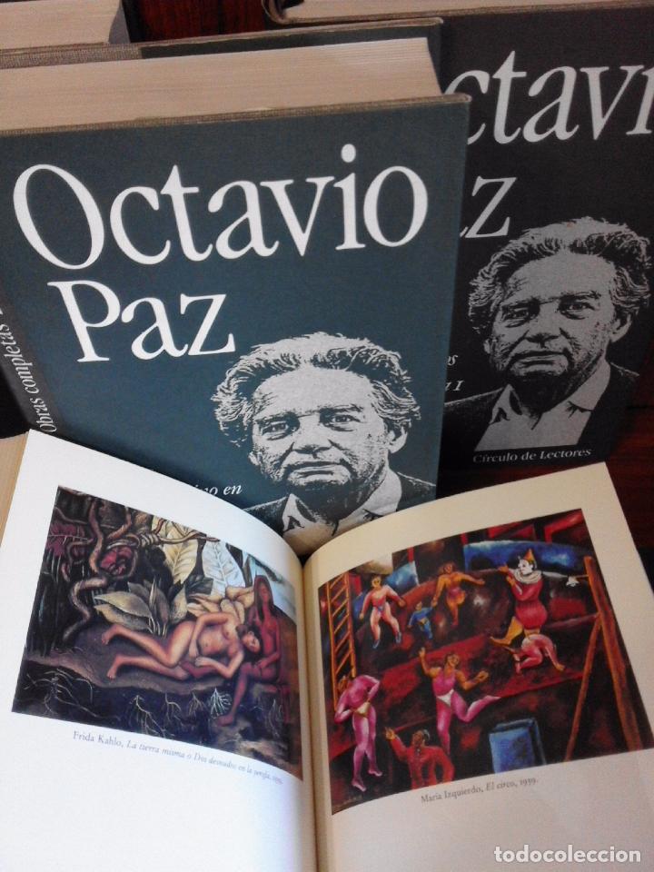 Octavio Paz – Obras Completas En 15 Volúmenes – - Comprar En ...