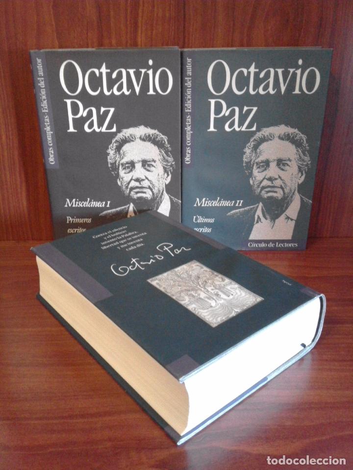 Octavio Paz – Obras Completas En 15 Volúmenes – - Comprar En ...