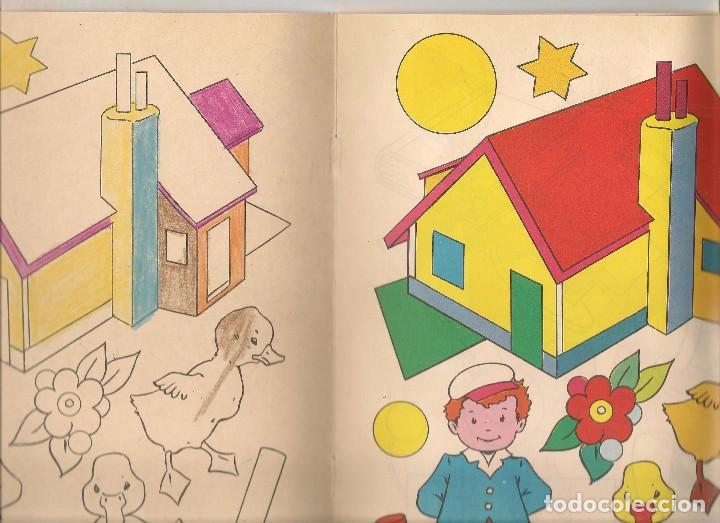 Libros de segunda mano: LIBRO PARA COLOREAR.  (TRO/10) - Foto 2