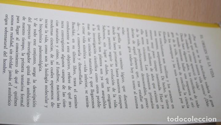Libros de segunda mano: El origen de la vida &ndash; F. L. Boschke - Foto 3