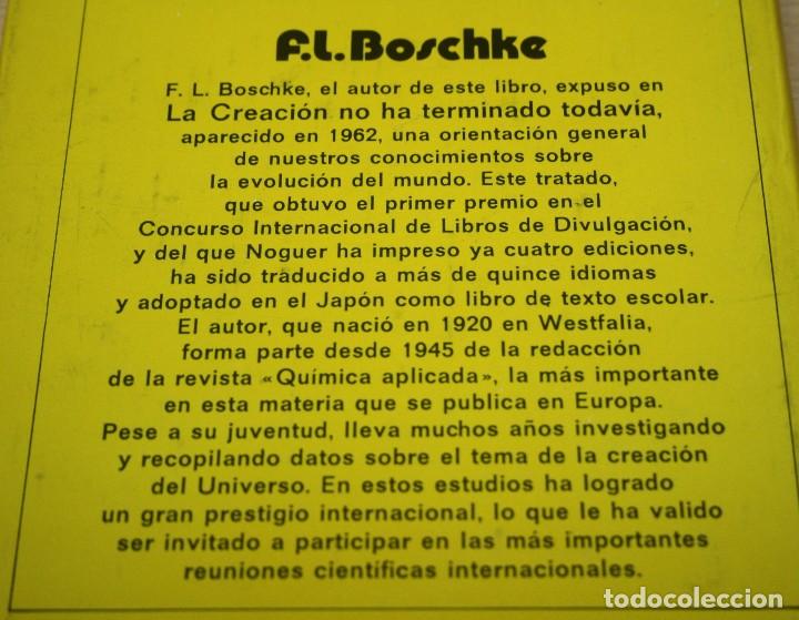 Libros de segunda mano: El origen de la vida &ndash; F. L. Boschke - Foto 6