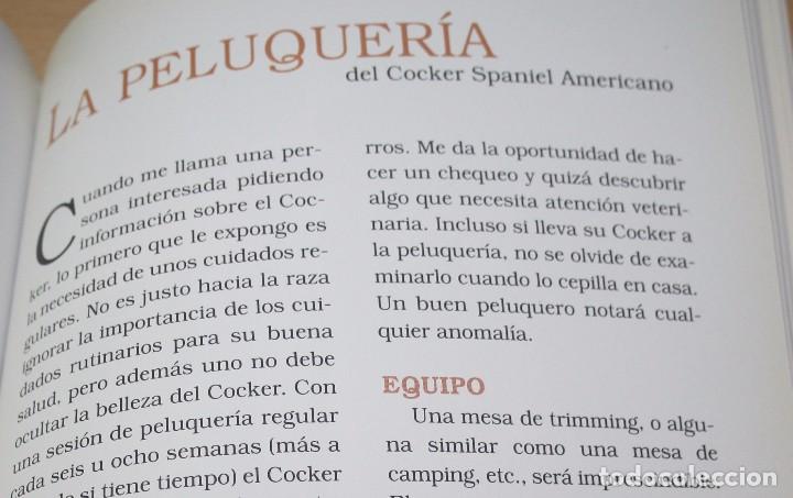 Libros de segunda mano: El cocker spaniel americano &ndash; Judy Ibi - Cria de perros - Foto 4