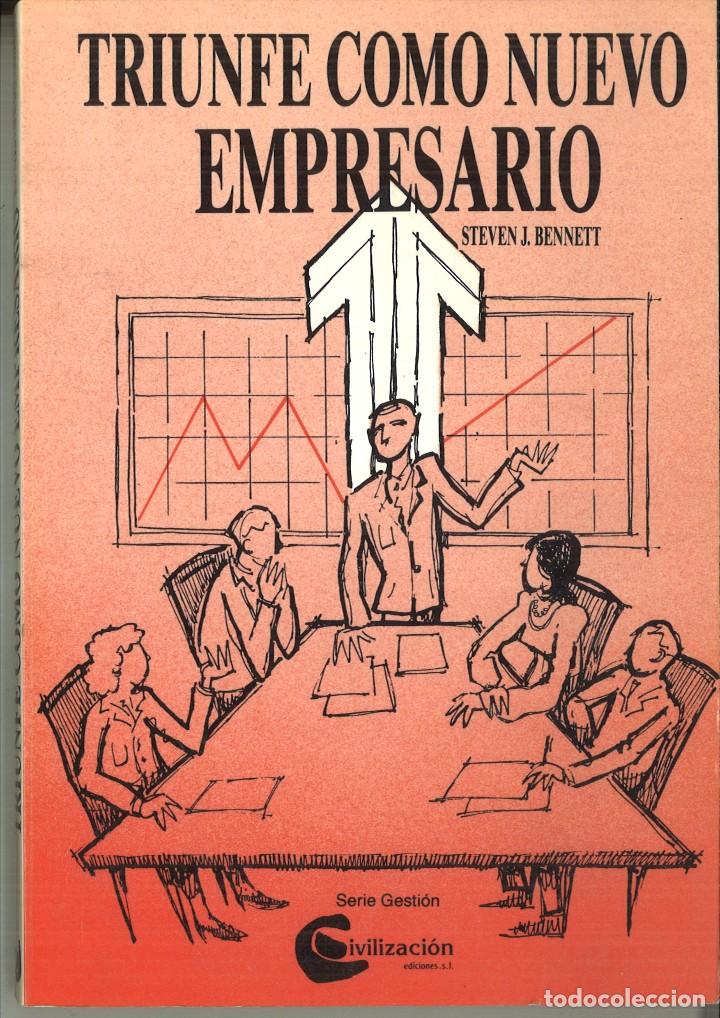Libros de segunda mano: TRIUNFE COMO NUEVO EMPRESARIO. Steven J. Bennett - Foto 1