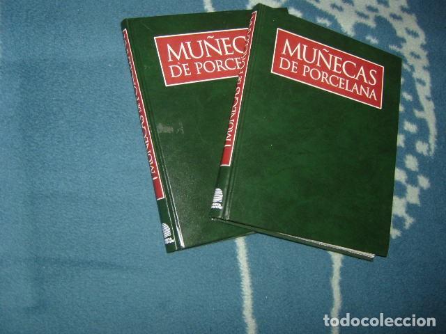 Libros de segunda mano: MU&Ntilde;ECAS DE PORCELANA 2 TOMOS PLANETA AGOSTINI - Foto 1