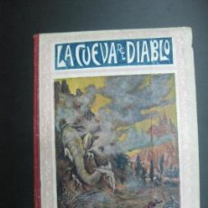 Libros de segunda mano: LA CUEVA DEL DIABLO. CUENTOS MORALES. APOSTOLADO DE LA PRENSA 1943.