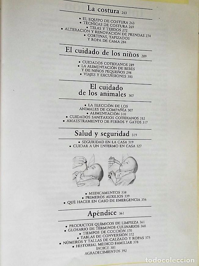 Libros de segunda mano: Ideas y Trucos para el hogar de Barty-Phillips. Everest. - Foto 4