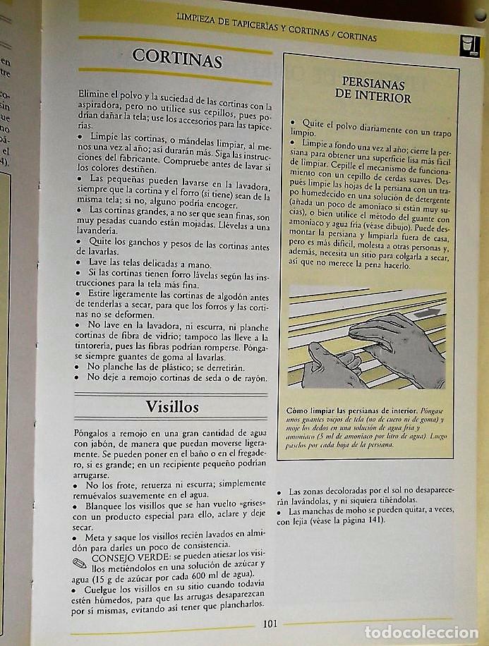 Libros de segunda mano: Ideas y Trucos para el hogar de Barty-Phillips. Everest. - Foto 8