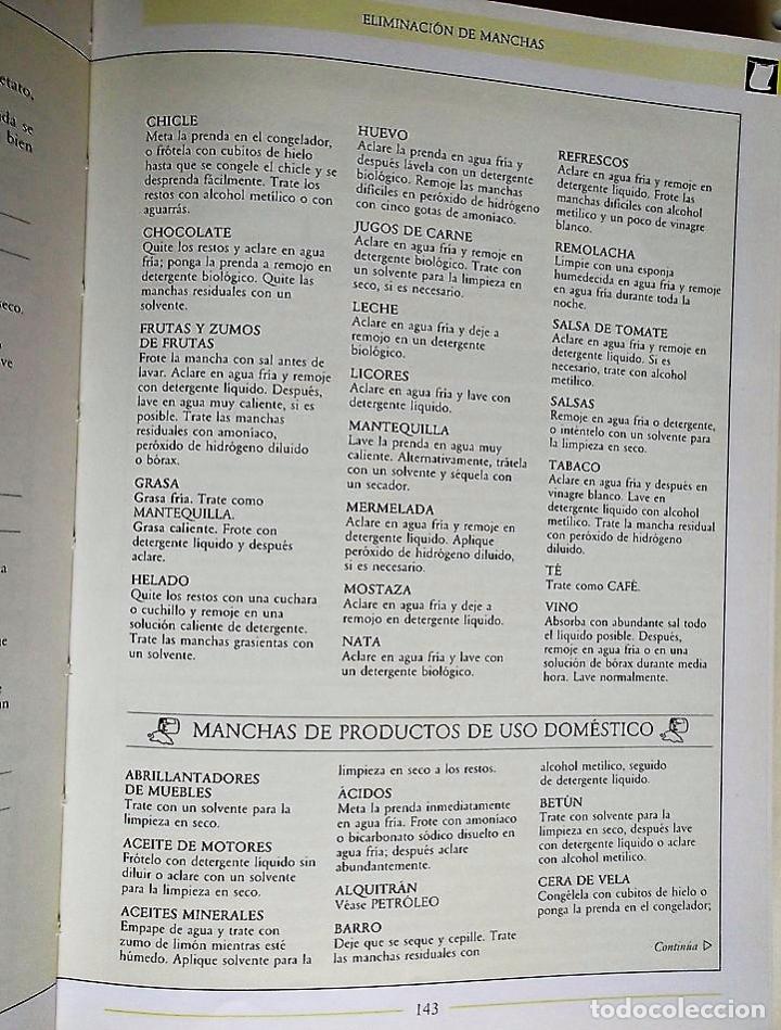Libros de segunda mano: Ideas y Trucos para el hogar de Barty-Phillips. Everest. - Foto 9