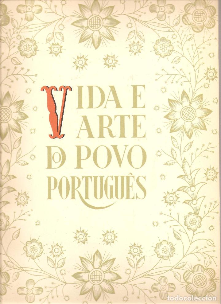 Second hand books: Vida e arte do povo portugues. - Lisboa, 1940