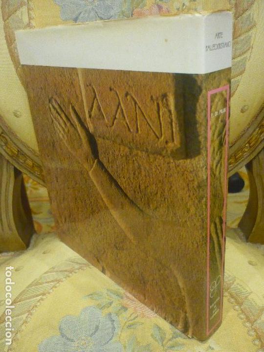 Libros de segunda mano: ARTE PALEOCRISTIANO EN ESPA&Ntilde;A, DE PEDRO DE PALOL. - Foto 2
