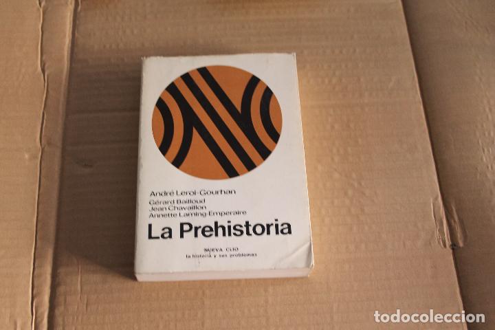 Libros de segunda mano: LA PREHISTORIA, DE ANDR&Eacute; LEROI-GOURHAN, EDITORIAL LABOR - Foto 1