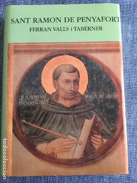 Libros de segunda mano: Sant Ramon de Penyafort. Ferran Valls i Taberner. - Foto 1