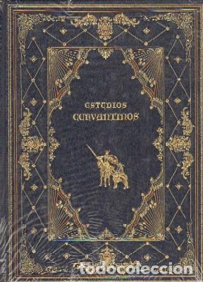 Libros de segunda mano: ESTUDIOS CERVANTINOS. VV.AA. FACSI-099 - Foto 1