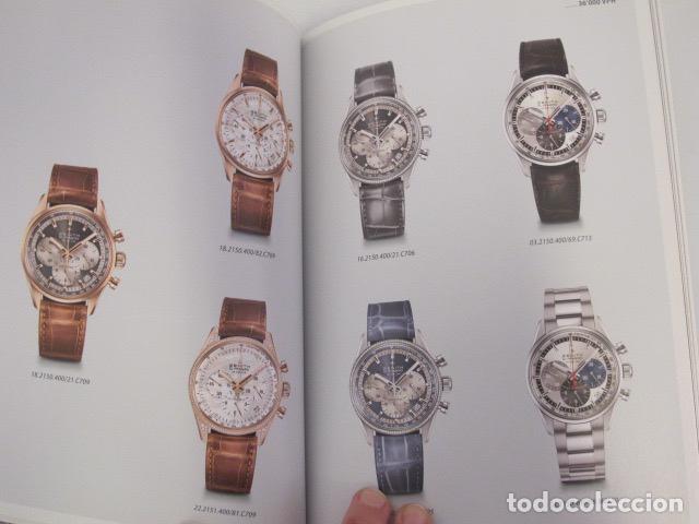 Libros de segunda mano: Zenith Swiss Watch. Cat&aacute;logo relojes, colecciones 2012-2013 - Foto 2