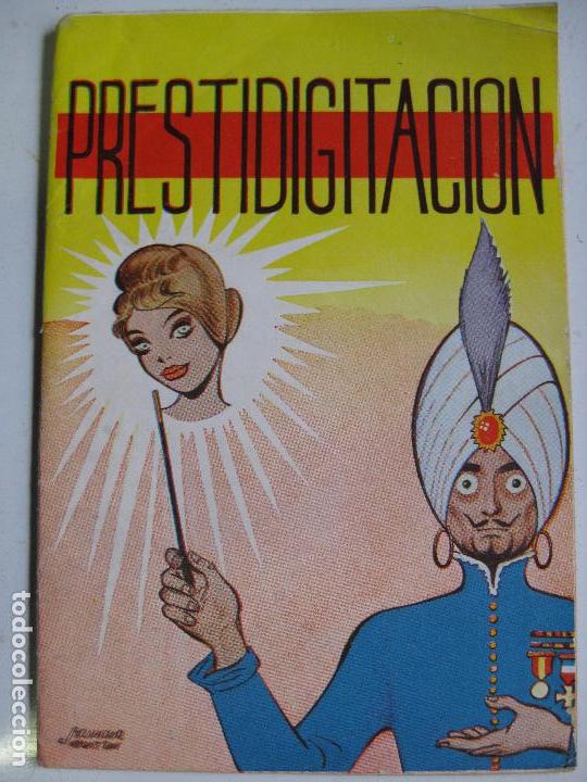 Libros de segunda mano: PRESTIDIGITACION - EDITORIAL ALAS 1960 - - Foto 1