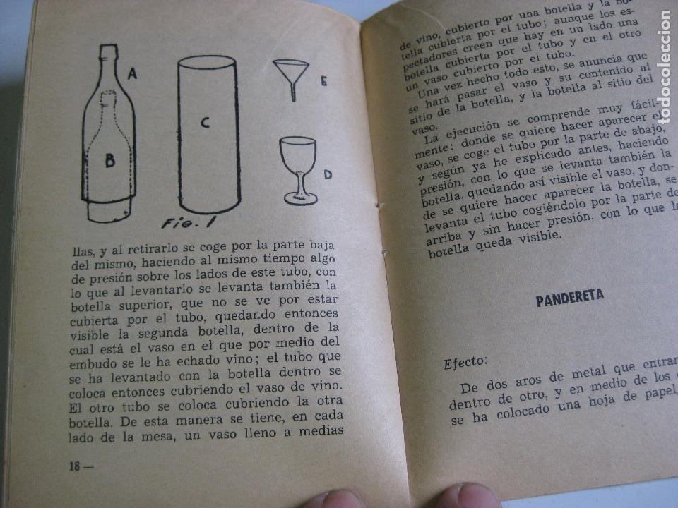 Libros de segunda mano: PRESTIDIGITACION - EDITORIAL ALAS 1960 - - Foto 4