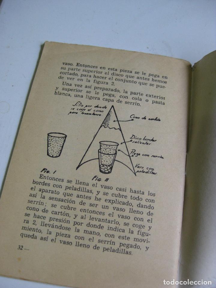 Libros de segunda mano: PRESTIDIGITACION - EDITORIAL ALAS 1960 - - Foto 5