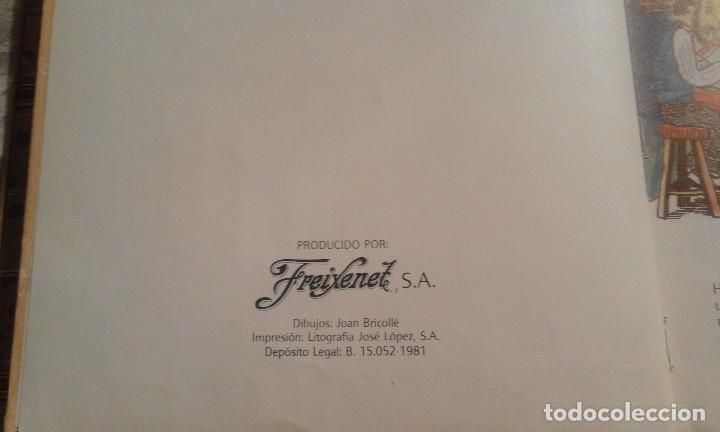 Libros de segunda mano: Cuento de Cava Freixenet - S. Sadurn&iacute; de Noya - Edici&oacute;n 1981 - Foto 3
