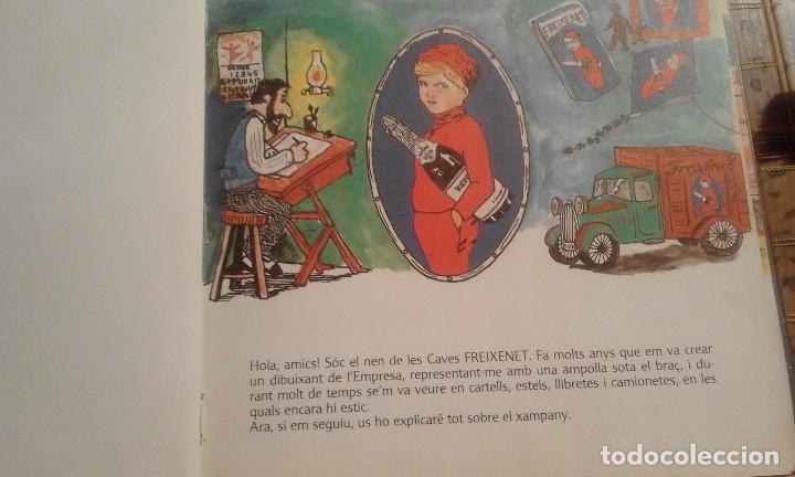 Libros de segunda mano: Cuento de Cava Freixenet - S. Sadurn&iacute; de Noya - Edici&oacute;n 1981 - Foto 5
