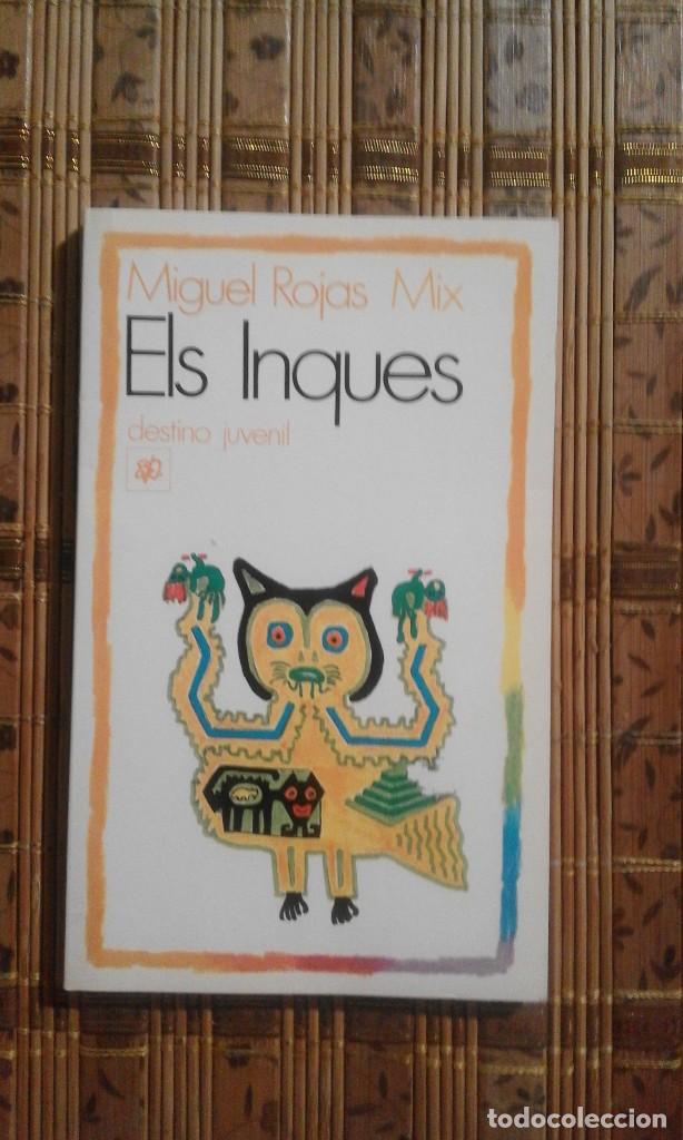 Libros de segunda mano: Els Inques - Miguel Rojas Mix - en catal&agrave; - Foto 1