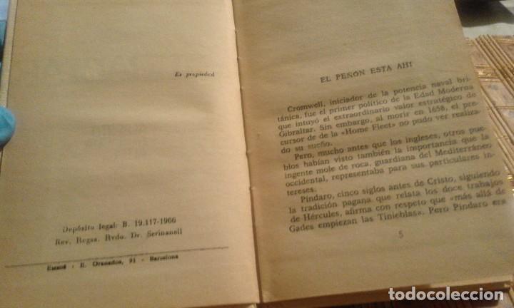 Libros de segunda mano: Gibraltar - Alberto Paniagua Alba - 1966 - Foto 4