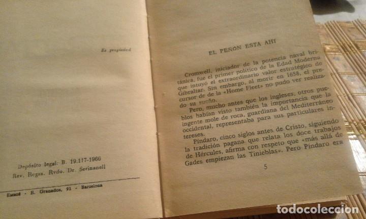 Libros de segunda mano: Gibraltar - Alberto Paniagua Alba - 1966 - Foto 5
