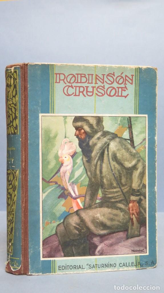 Libros de segunda mano: ROBINSON CRUSOE. ED. SATURNINO CALLEJA - Foto 1