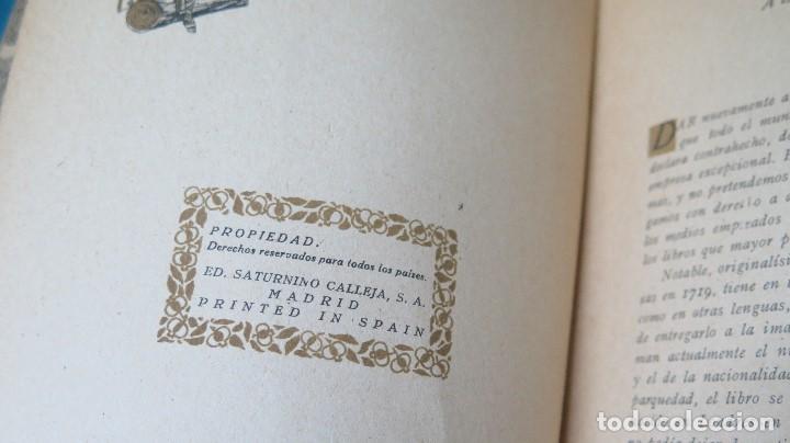 Libros de segunda mano: ROBINSON CRUSOE. ED. SATURNINO CALLEJA - Foto 3