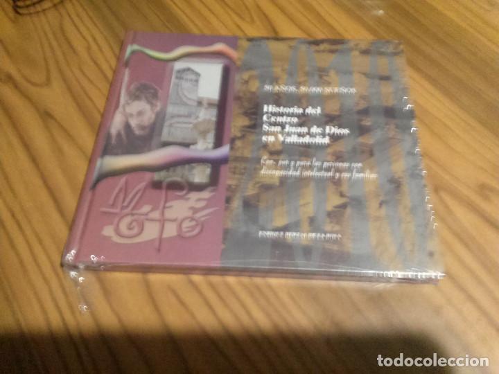 Libros de segunda mano: HISTORIA DEL CENTRO SAN JUAN DE DIOS EN VALLADOLID 50 A&Ntilde;OS. ENRIQUE BERZAL. PRECINTADO. RARO