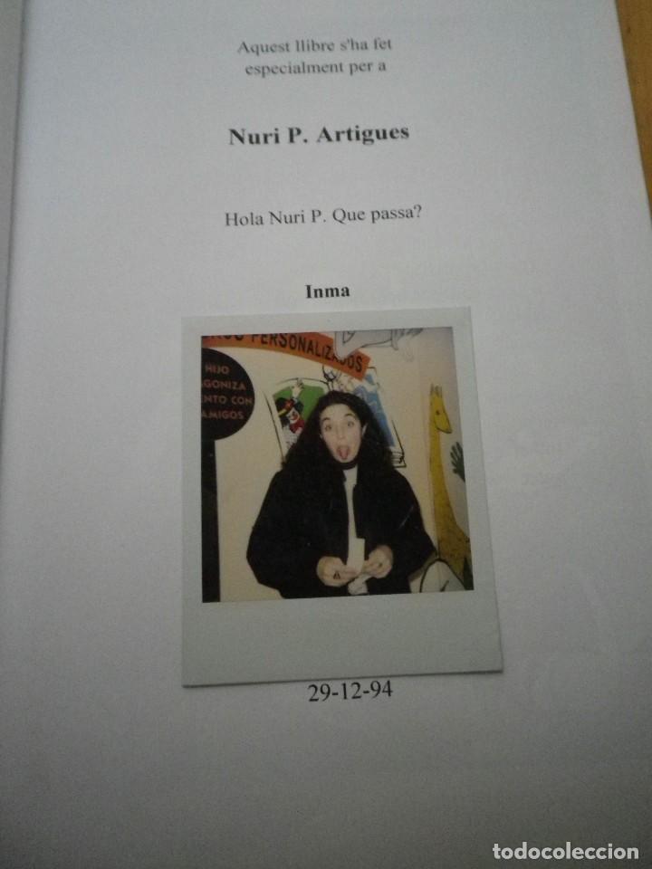 Libros de segunda mano: LIBRO PERSONALIZADO EN CATALAN - Foto 4