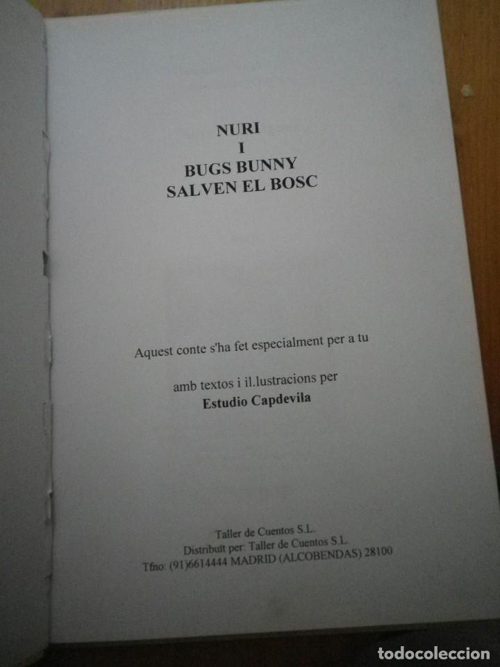Libros de segunda mano: LIBRO PERSONALIZADO EN CATALAN - Foto 5