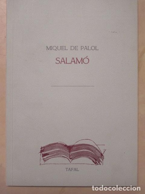 Libros de segunda mano: Salam&oacute;. Miquel de Palol, Ciutat de Mallorca - Foto 1