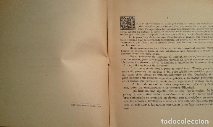 Libros de segunda mano: La escapatoria de Juan - Florencia de Arquer - 1952 - Foto 4