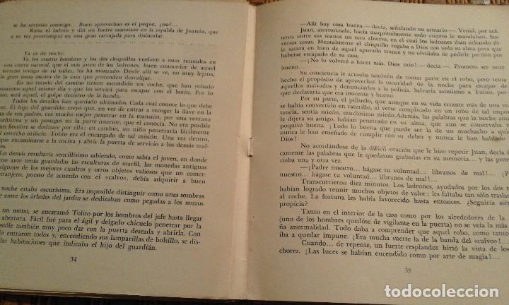 Libros de segunda mano: La escapatoria de Juan - Florencia de Arquer - 1952 - Foto 5